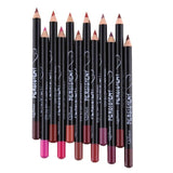 12pcs/set Professional Matte Lip Liner Pencil Set