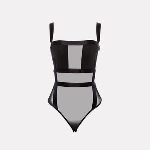 Summer Mesh Sexy Bodysuit Autumn