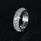 luxury 925 sterling silver ring for women  jewelry