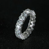 luxury 925 sterling silver ring for women  jewelry