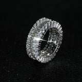 luxury 925 sterling silver ring for women  jewelry