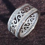 luxury 925 sterling silver ring for women  jewelry