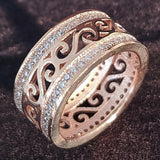 luxury 925 sterling silver ring for women  jewelry