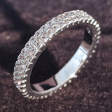 luxury 925 sterling silver ring for women  jewelry