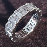 luxury 925 sterling silver ring for women  jewelry