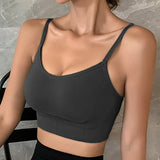 Tank Crop Top Seamless Underwear Crop Tops Sexy Lingerie