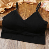 Tank Crop Top Seamless Underwear Crop Tops Sexy Lingerie