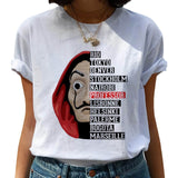 New Money Heist T Shirts Fashion Top Tees