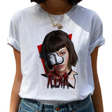 New Money Heist T Shirts Fashion Top Tees