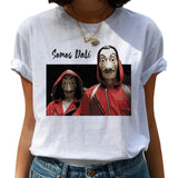 New Money Heist T Shirts Fashion Top Tees