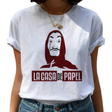 New Money Heist T Shirts Fashion Top Tees