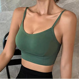 Tank Crop Top Seamless Underwear Crop Tops Sexy Lingerie