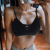 Sexy Camisole for Women Tank Crop Tops Female Solid Color Crop Top Streetwear Sleeveless Camis Women Girl Cropped Camisole Femme
