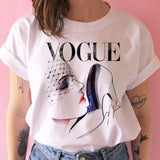 vogue princess t shirt print grunget Graphic design