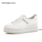 Natural Genuine Leather Flat Casual Shoes